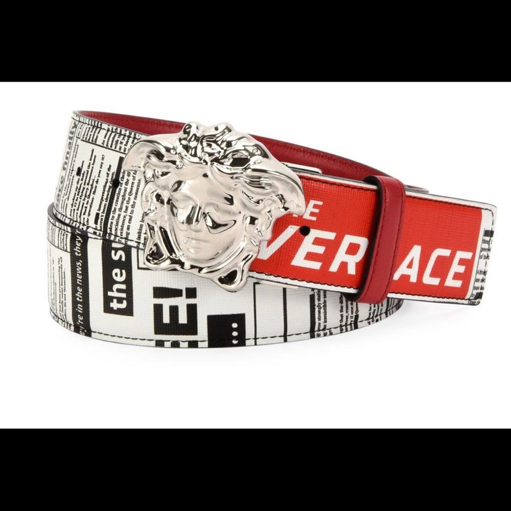 COPY - Men’s Versace Tabloid belt